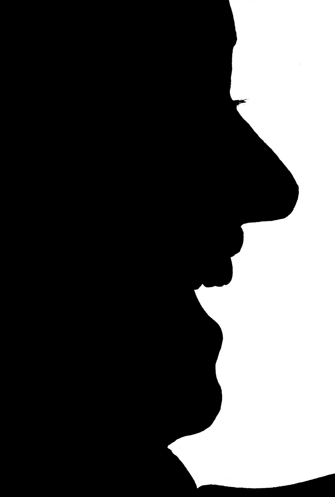 1077x1600 Giclee On Canvas Silhouettes