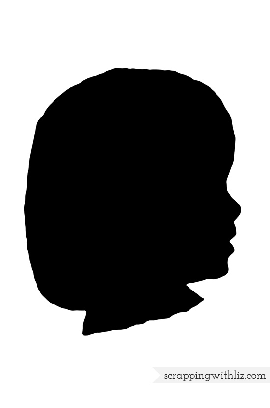 550x830 Scrapping With Liz Printed Amp Framed Silhouette