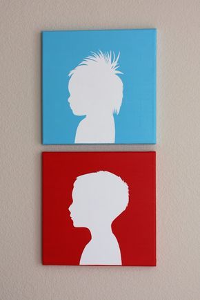 290x434 Tutorial On How To Make Your Own Canvas Silhouettes Christina