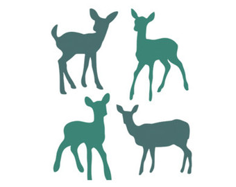 340x270 Deer Clipart