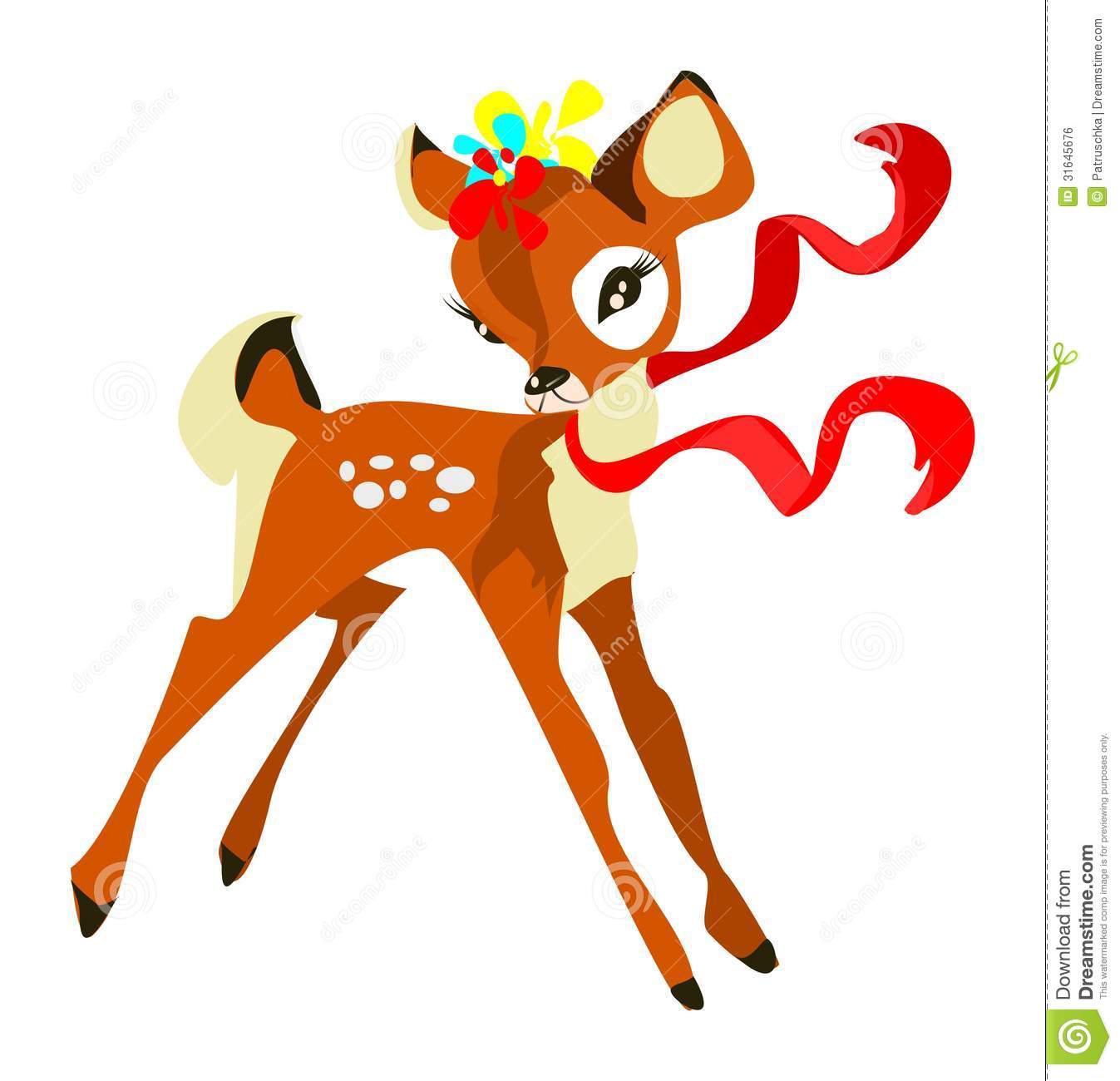 1347x1300 Deer Clipart Cute