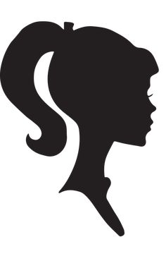 236x370 2713648 563857 Man And Woman Face Profile Silhouette Vector Male