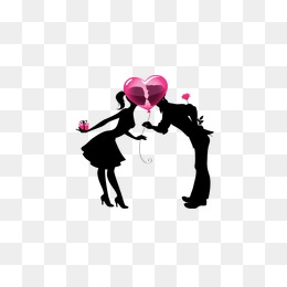 260x260 Male And Female Silhouette Png, Vectors, Psd, And Clipart For Free