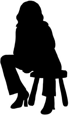 236x393 Male Silhouette Clipart
