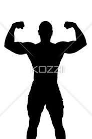 183x275 Male Silhouette Male Silhouette For Hen Party Cake