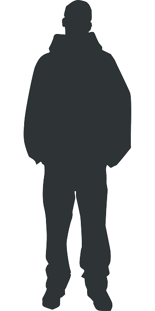 320x640 Outline, People, Man, Silhouette, Person, Human, Body