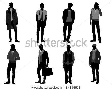 450x363 People Big Set 2 Stock Vector 173974397 Shutterstock Painting