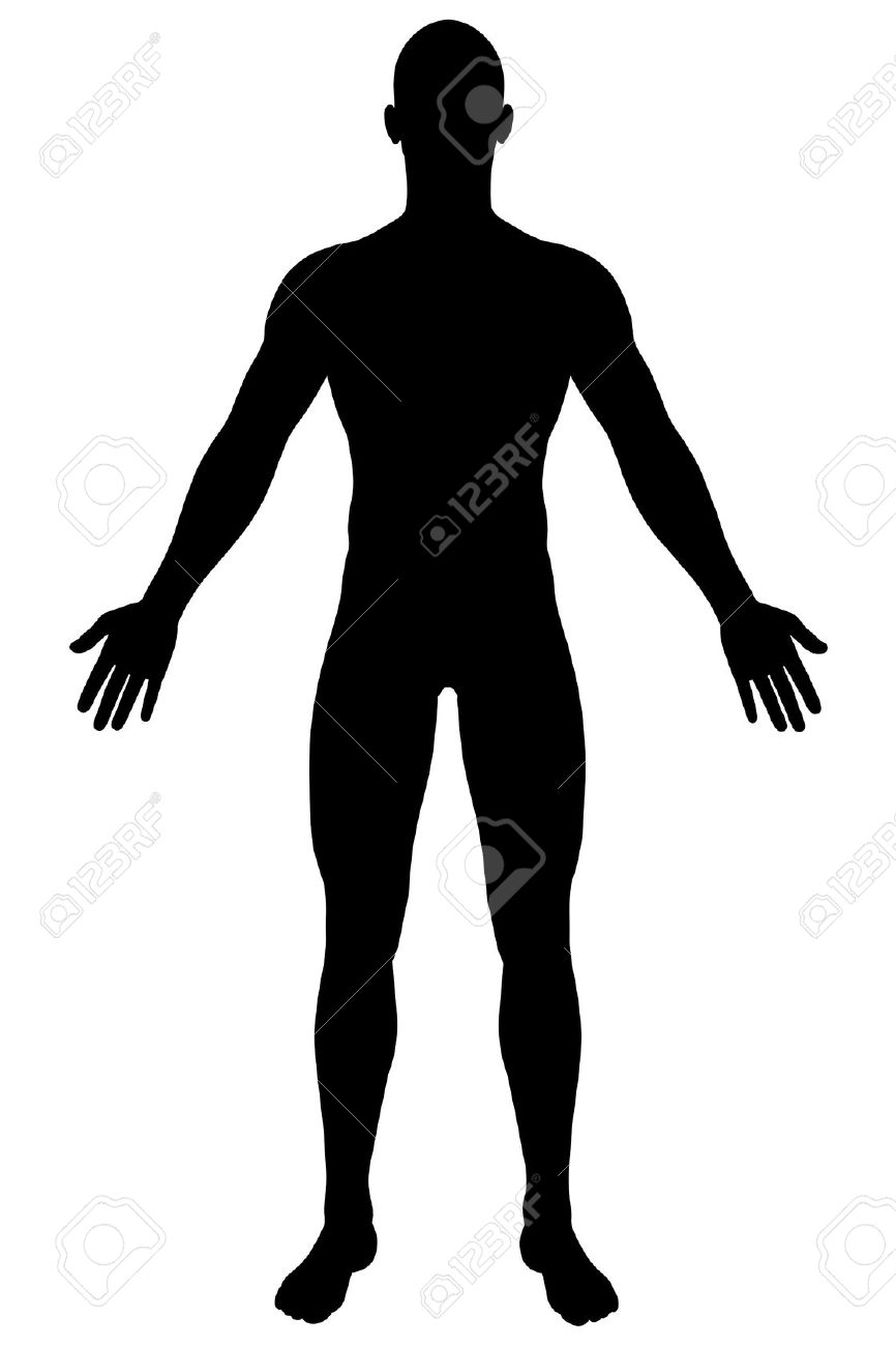 866x1300 Photos Body Silhouette,