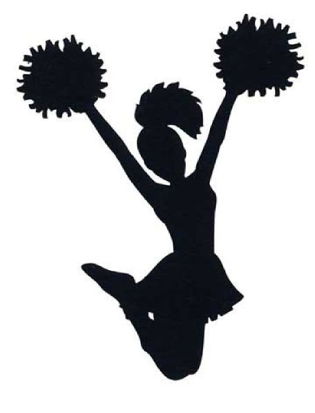 456x598 21 Best Cheer Svg Images On Svg File, Silhouette Cameo