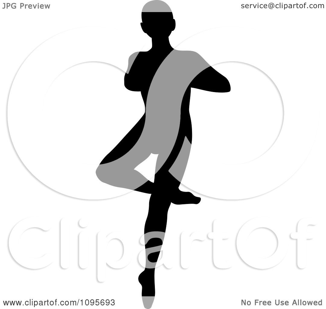 1080x1024 Clipart Silhouetted Male Ballerino Ballet Dancer Dancing 1