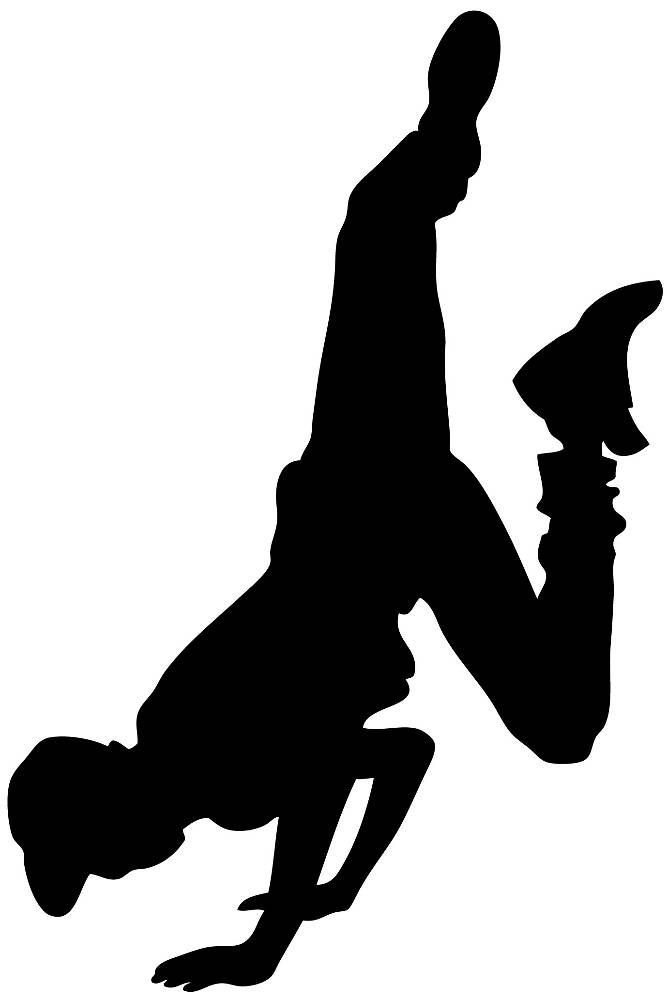 Male Dancer Silhouette Clip Art at GetDrawings | Free download