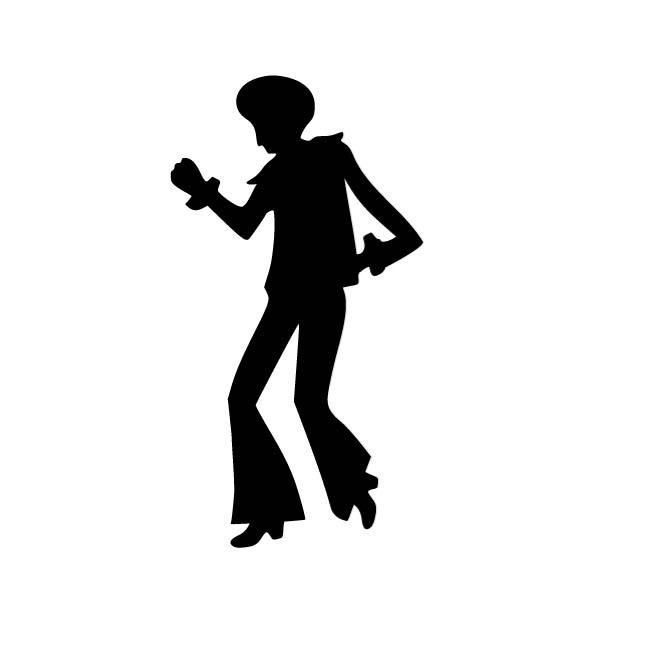 660x660 Male Dancer Silhouette