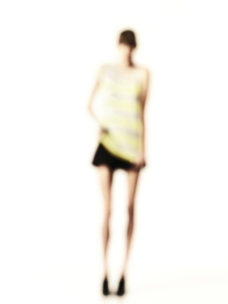 770x1027 Saatchi Art Fashion Silhouette