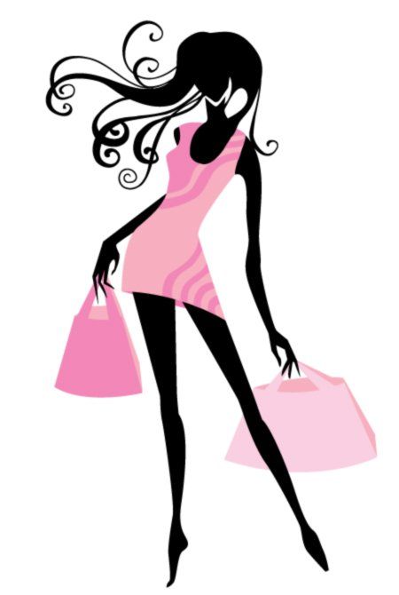 450x670 Fashion Models Clipart