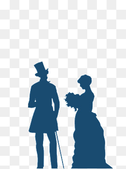 260x347 Male And Female Silhouette Png, Vectors, Psd, And Clipart For Free