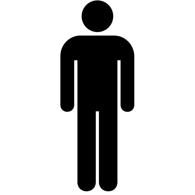 660x660 Human Clipart Man Symbol