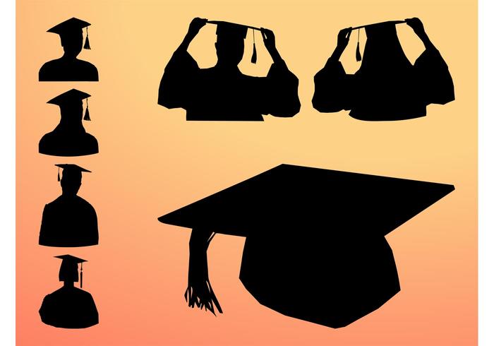 700x490 Graduation Silhouette Graphics