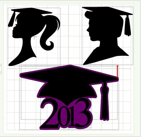 498x483 15 Best Formatura Images On Silhouette, Grad Parties