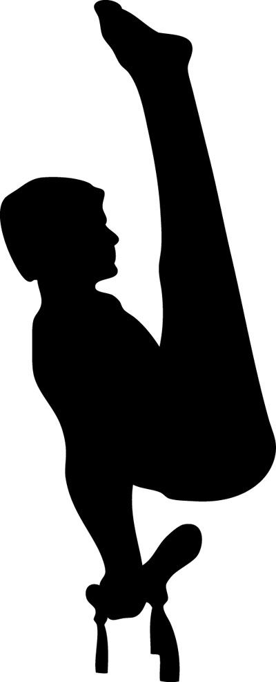 400x986 Image Result For Male Gymnastics Silhouette Camp Ideas