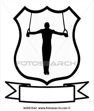 396x470 Male Gymnast Clipart