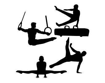 340x270 Mens Gymnastics Art Etsy