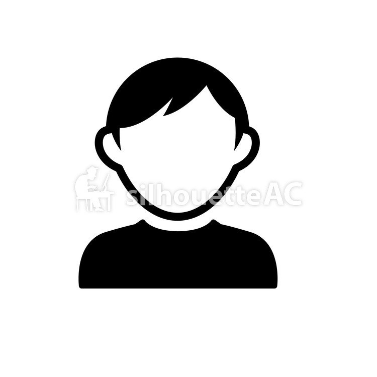 750x750 Free Silhouettes Adult, Face, Popular