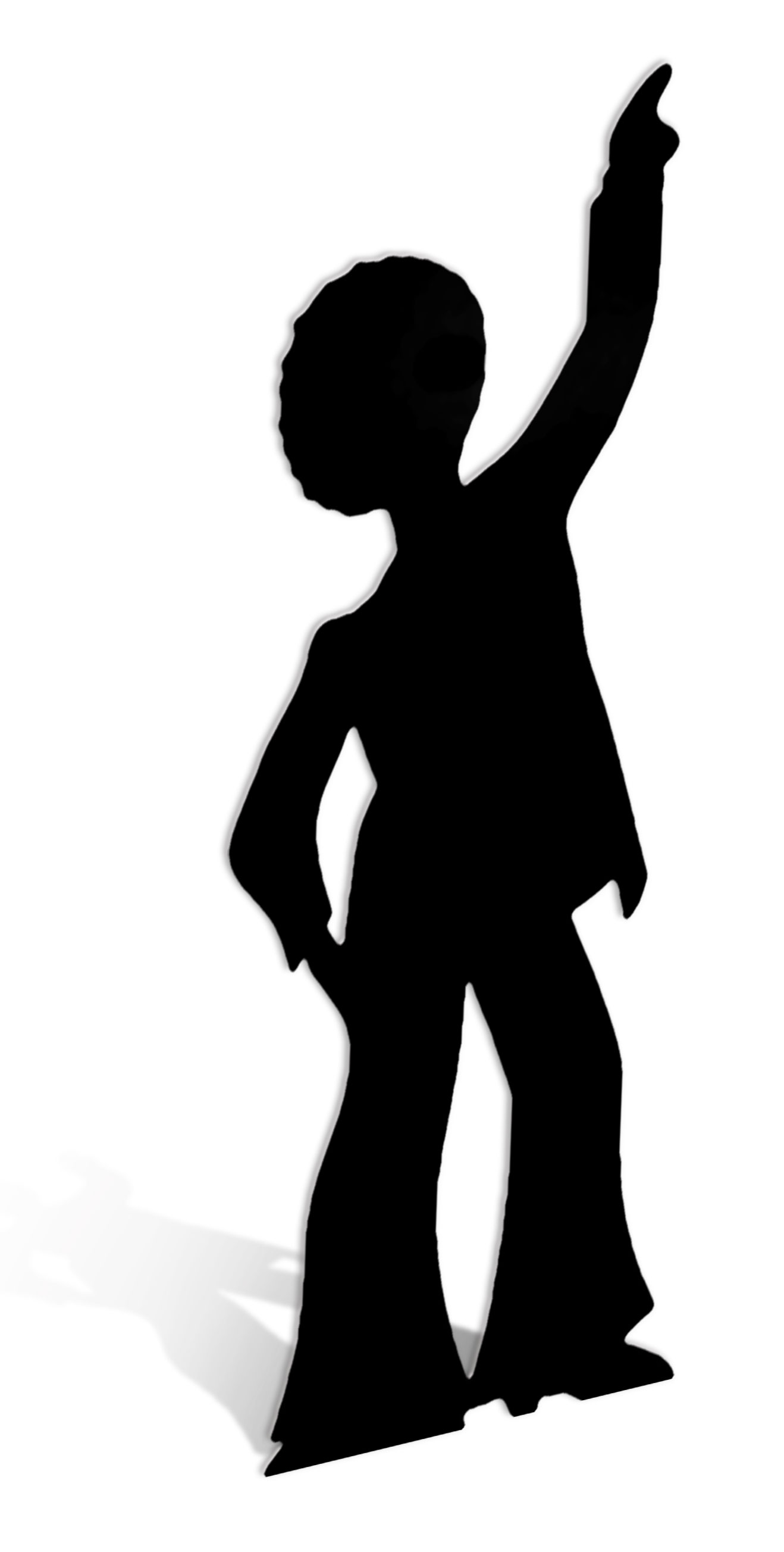 1318x2607 Free Disco Dancer Silhouette, Hanslodge Clip Art Collection