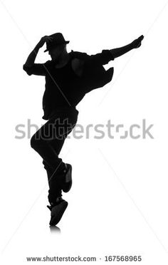 236x372 Male Jazz Dancers Male Jazz Dancer Silhouette