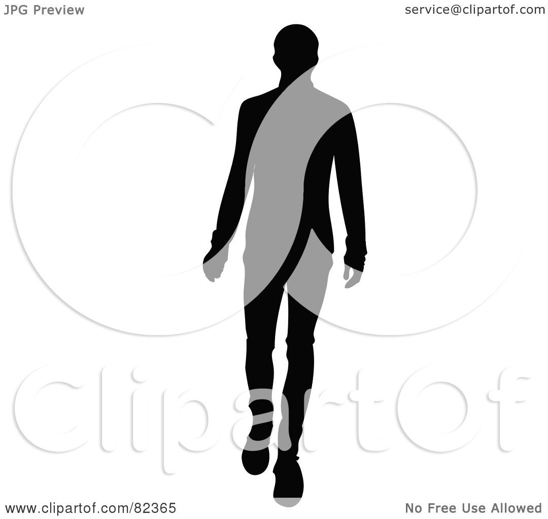 1080x1024 Royalty Free (Rf) Clipart Illustration Black Silhouette