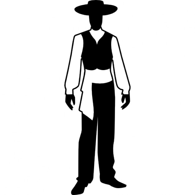 626x626 Flamenco Male Model Icons Free Download