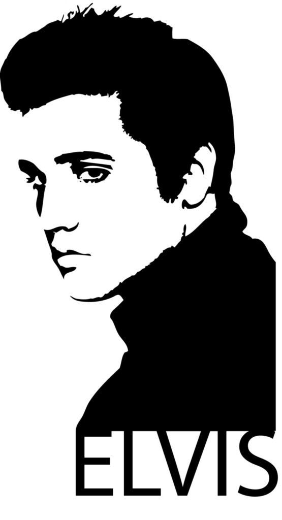 555x1024 Portrait Clipart Silhouette
