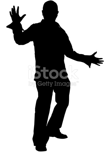 348x492 Silhouette Sillohute Male Images Spiderpic Royalty Free Stock Photos