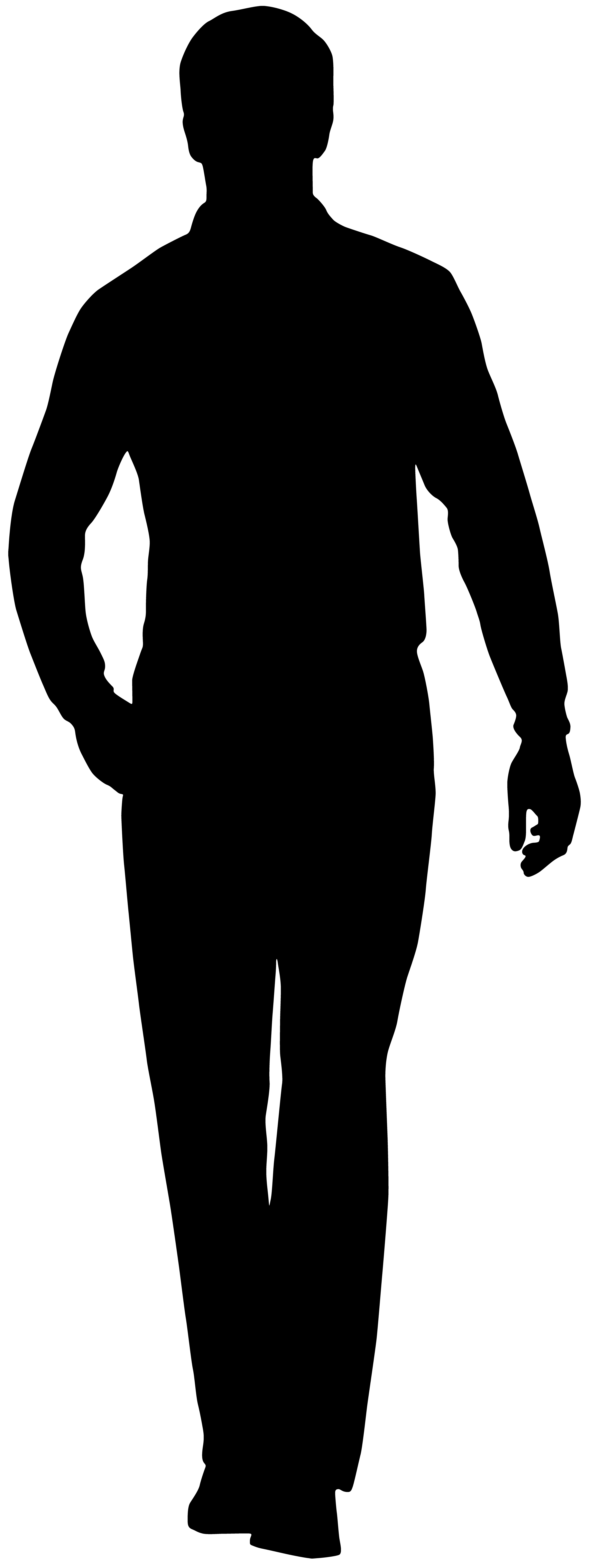 3019x8000 Male Silhouette Png Clip Artu200b Gallery Yopriceville