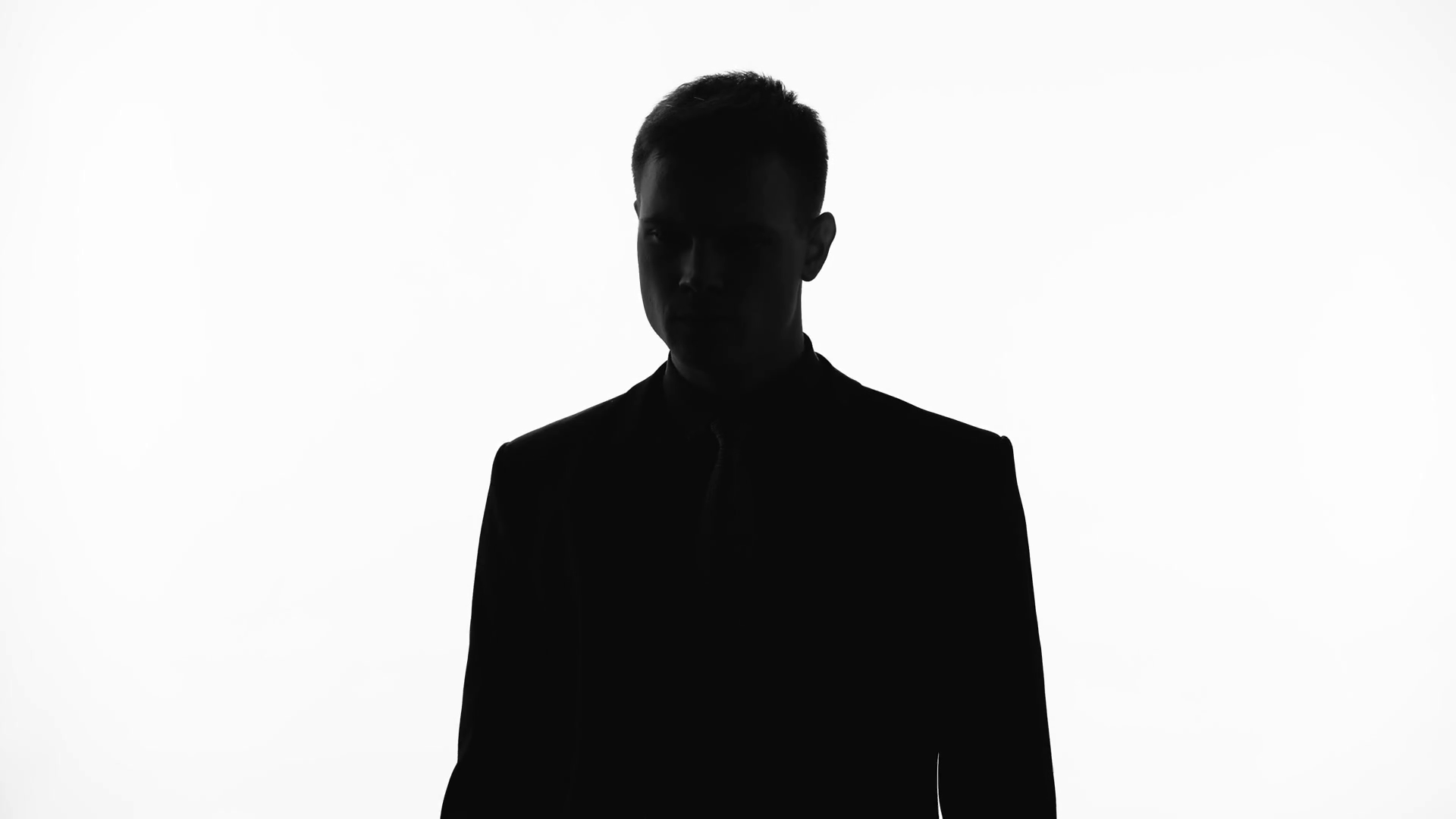 1920x1080 Businessman Silhouette Pointing Handgun To His Head, Bankrupt