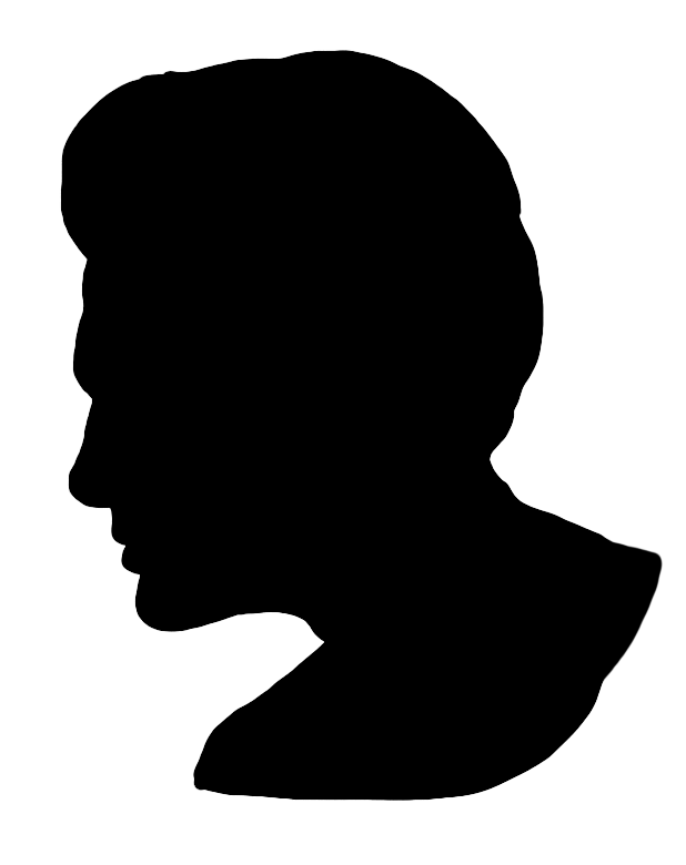 618x780 Face Silhouettes Of Men, Women And Children