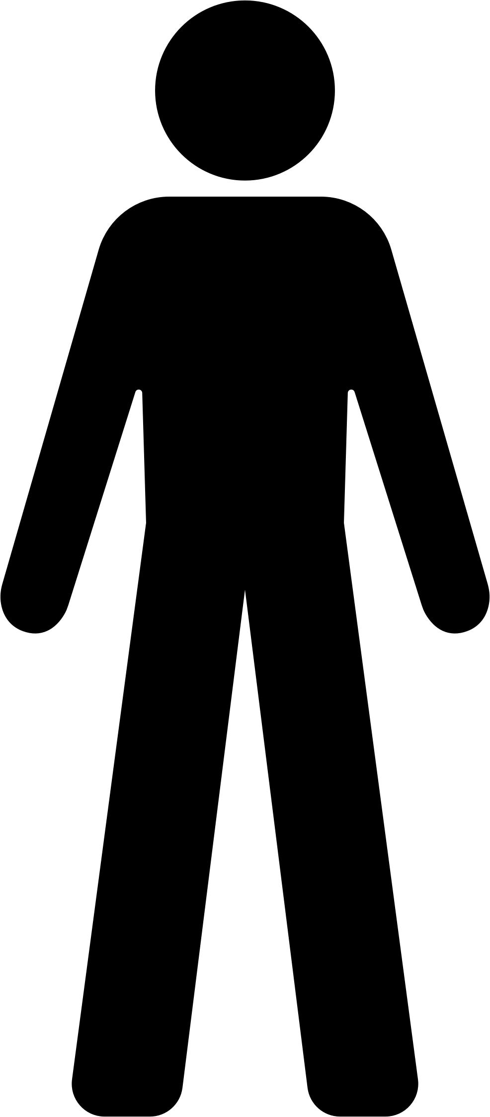 986x2244 Male Symbol Silhouette Icons Png