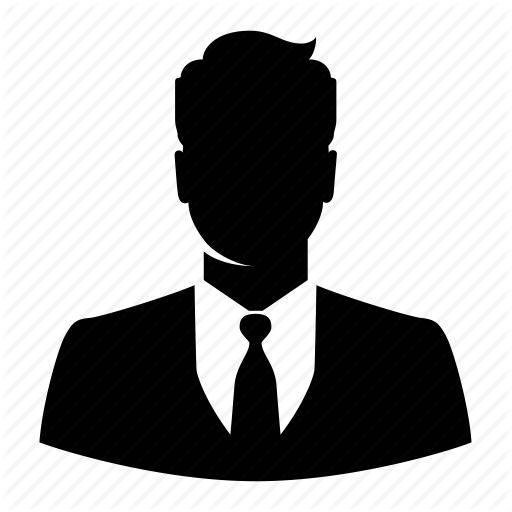 512x512 Avatar, Business, Businessman, Male, Man, Silhouette, User Icon