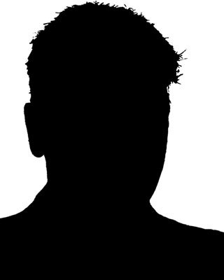 320x400 Male Silhouette
