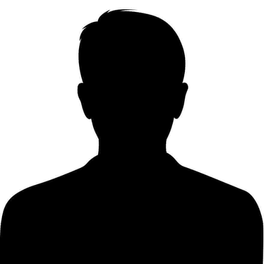 881x881 Male Silhouette Center For Civilians In Conflict