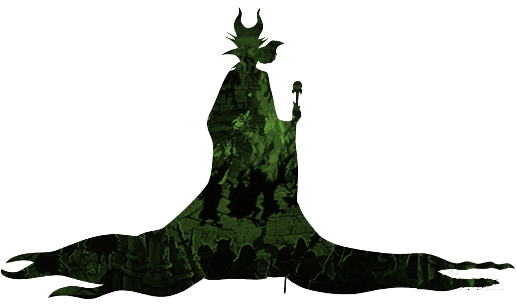 1019x601 Maleficent Silhouette Minions By Cmwatts
