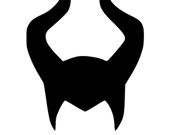 340x270 Maleficent Silhouette Etsy