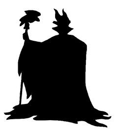 236x271 Silhouette Of Disney Malificent