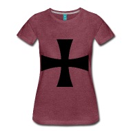 190x190 Maltese Cross Silhouette By Martmel Aus Spreadshirt