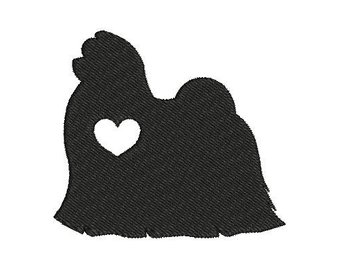 340x270 Maltese Silhouette Etsy