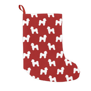 307x307 Maltese Christmas Stockings Zazzle