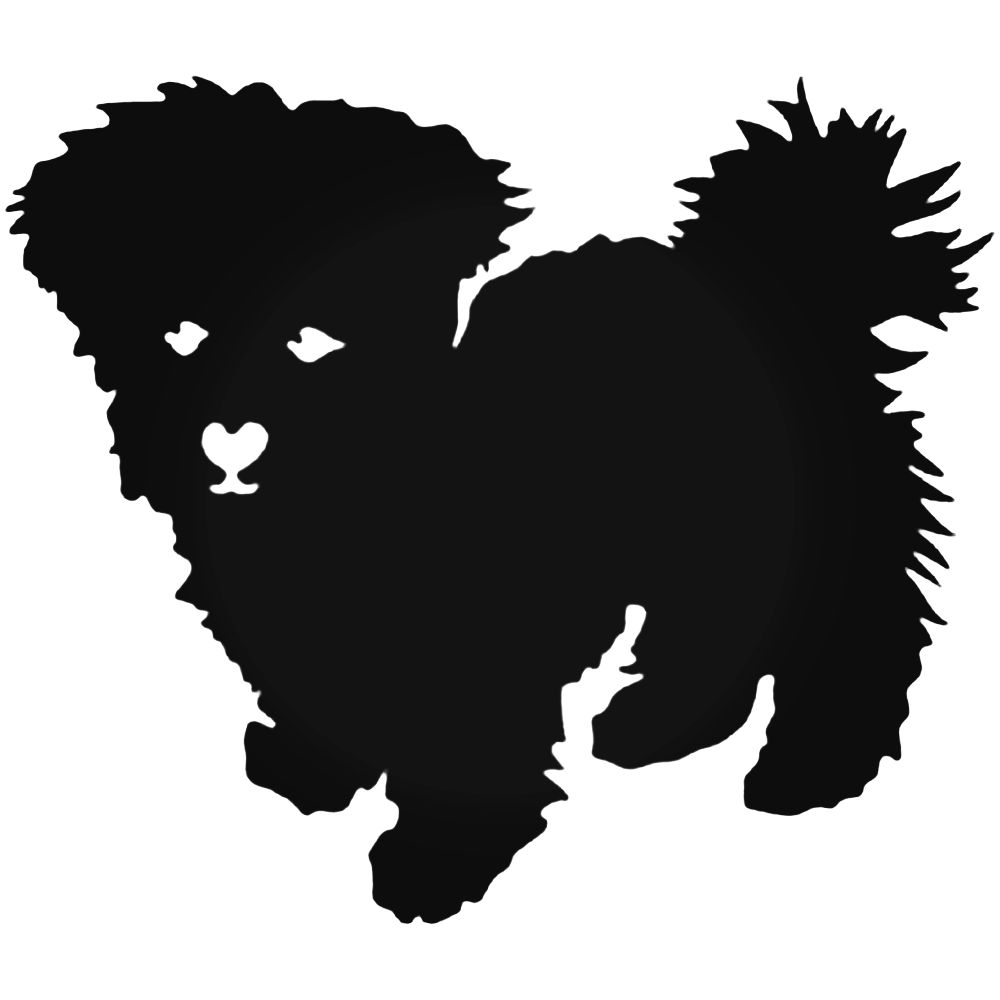 1000x1000 Dog Puppy Decal Sticker