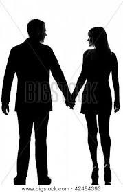179x281 Man And Woman Silhouette Clip Art Couple Clipart Image
