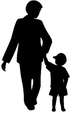 236x378 Mother And Child Silhouette Png