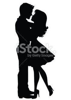 236x334 Couple Silhouettes Couple Silhouette, Silhouettes And Couples
