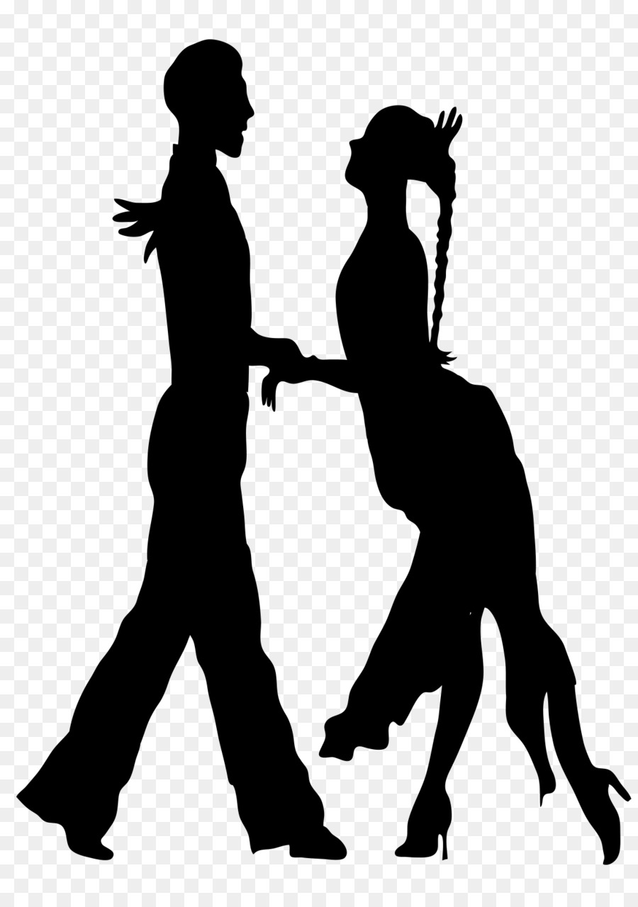 900x1280 Dance Silhouette Euclidean Vector
